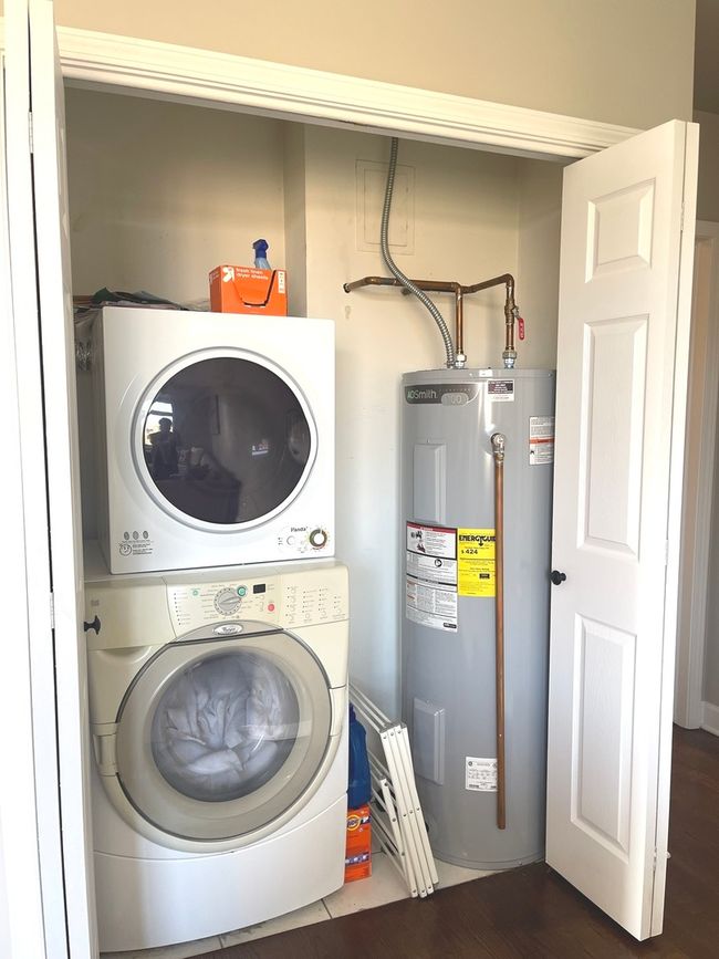 located in closet in hallway | Image 22