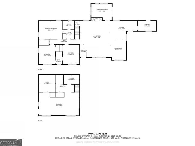 2985 Medinah Ct, House other with 3 bedrooms, 2 bathrooms and null parking in Chamblee GA | Image 47