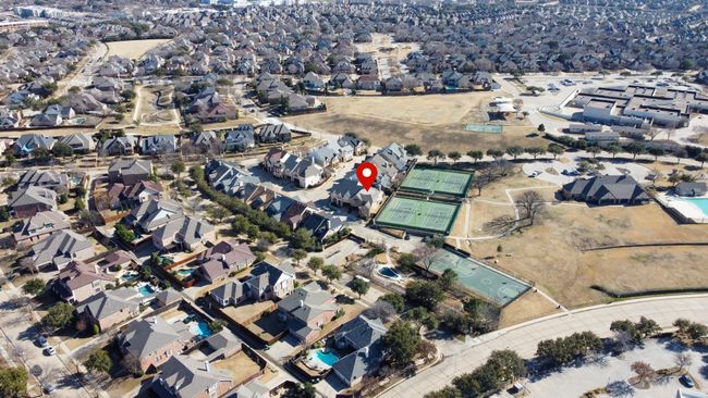 2600 Grail Maiden Ct, Townhouse with 4 bedrooms, 4 bathrooms and null parking in Lewisville TX | Image 37