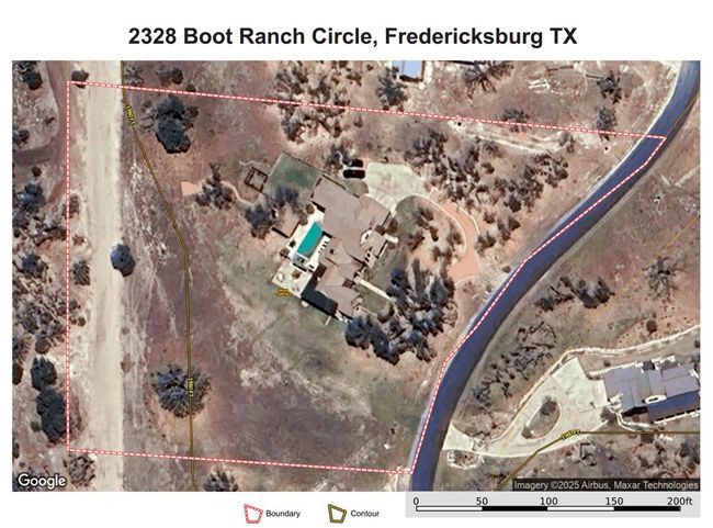 2328 Boot Ranch Cir, Home with 4 bedrooms, 6 bathrooms and 2 parking in Fredericksburg TX | Image 57