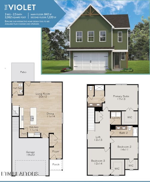 507 W 8th Ave, Lenoir City, TN, 37771 | Card Image