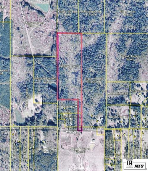 0 Roach Rd, Choudrant, LA, 71227 | Card Image