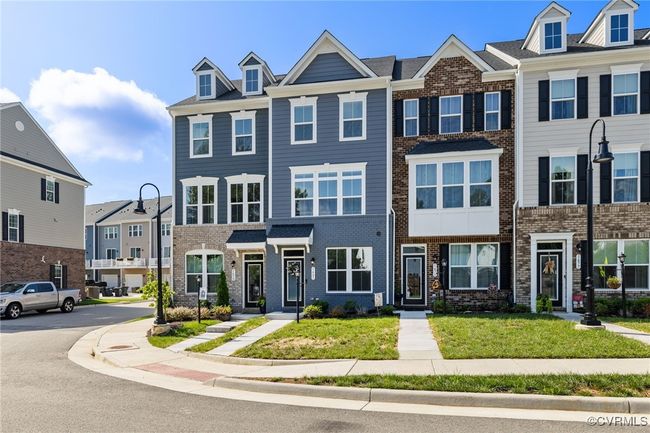 1665 Ewing Park Loop, Townhouse with 3 bedrooms, 4 bathrooms and null parking in Midlothian VA | Image 25