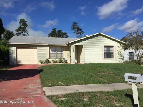 1542 W Powder Horn Rd, Titusville, FL, 32796-1561 | Card Image