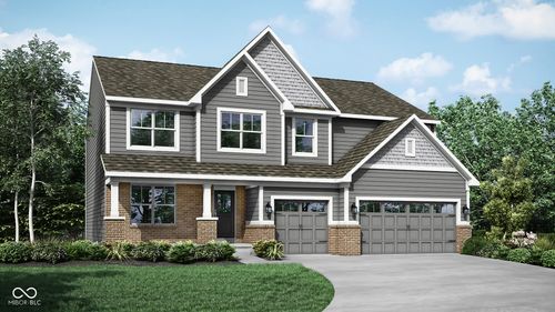 6195 Lacebark Ct, Noblesville, IN, 46062-7454 | Card Image