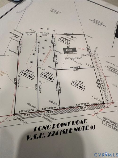 0 Long Point Rd, Hague, VA, 22520 | Card Image