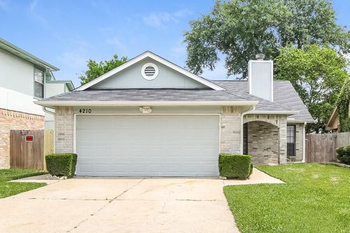 4210 Hawk Meadow Drive, Katy, TX, 77449 | Card Image