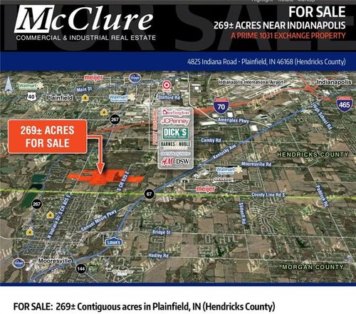 4825 Indiana Rd, Plainfield, IN, 46168-9011 | Card Image