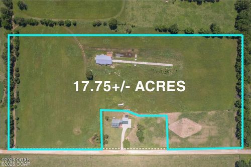 17.75+/- Acres 884 Holly Road, Southwest City, MO, 64863 | Card Image