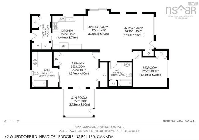 42 W Jeddore Rd, House other with 2 bedrooms, 2 bathrooms and 2 parking in Head Of Jeddore NS | Image 50