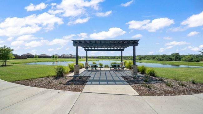 View of patio / terrace featuring a pergola and a water view | Image 29