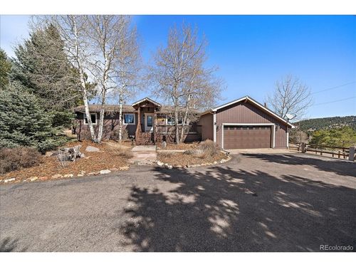 8406 S Custer Ln, Evergreen, CO, 80439-6318 | Card Image