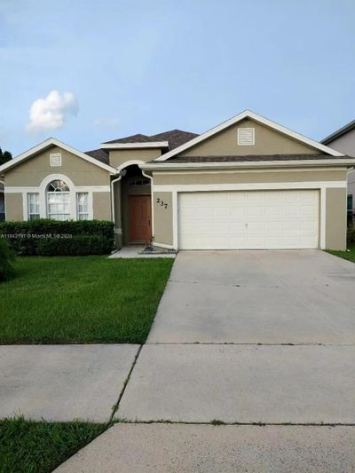 237 Magical Way, House other with 4 bedrooms, 3 bathrooms and null parking in Kissimmee FL | Image 1