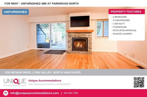 1530 Mcnair Dr, North Vancouver, BC, V7K1X6 | Card Image