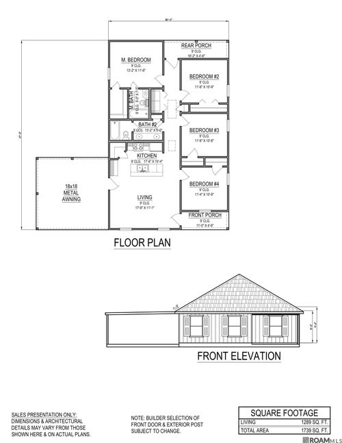 20509 Benton Ln, Livingston, LA, 70754-2602 | Card Image