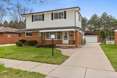 25807 Audrey Ave, Warren, MI, 48091-3817 | Card Image