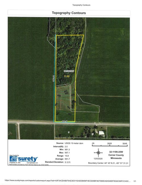 XXX 158th St, Norwood Young America, MN, 55368 | Card Image