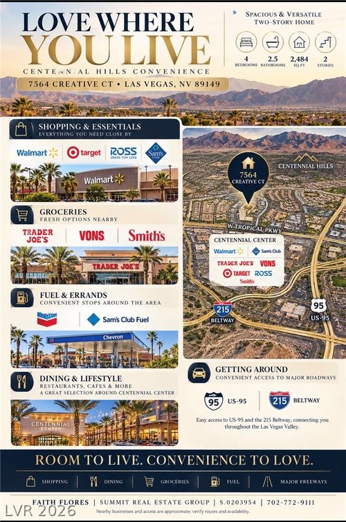 7564 Creative Court, Las Vegas, NV, 89149 | Card Image