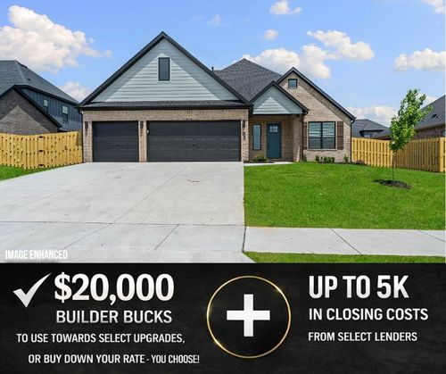 1506 Crystal Clear Lane, Cave Springs, AR, 72718 | Card Image