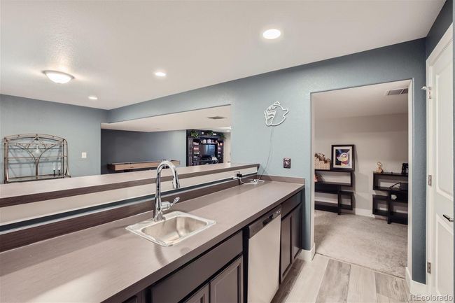 Wet bar on lower floor | Image 24
