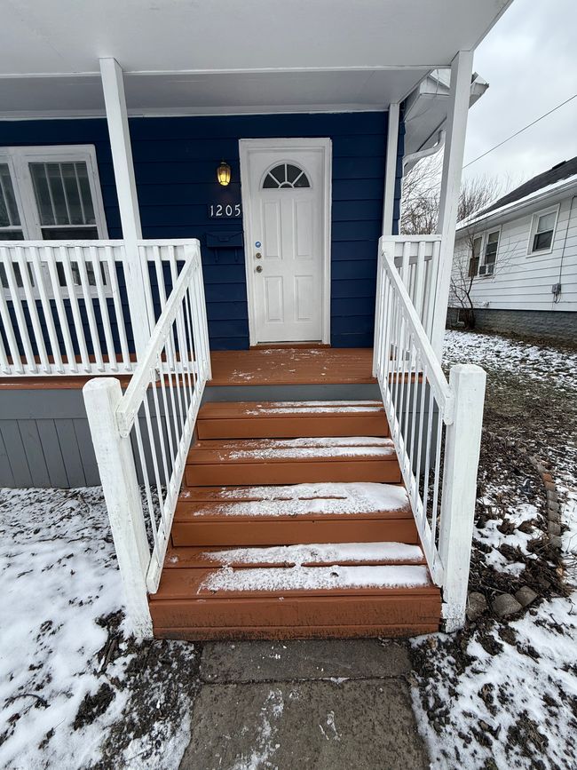 1205 Hughes Ave, House other with 2 bedrooms, 1 bathrooms and null parking in Flint MI | Image 21