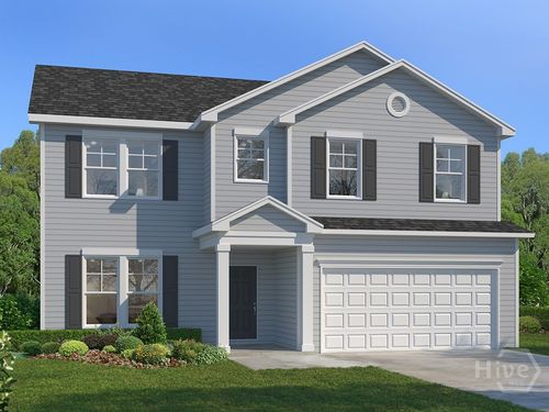 33 Blues Dr, Pooler, GA, 31322-3718 | Card Image