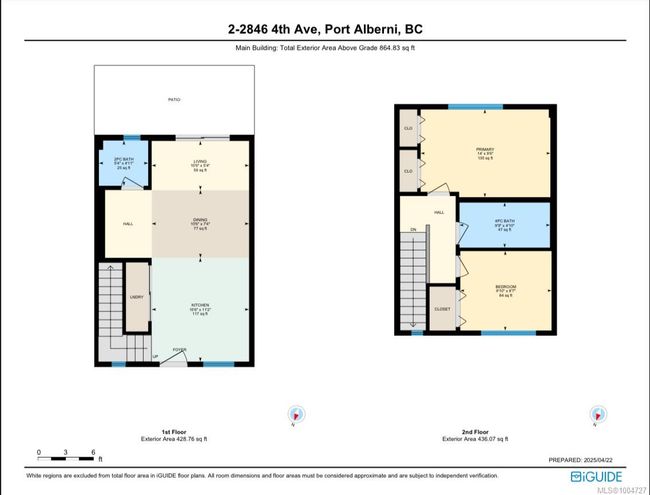 2 - 2846 4 Th Ave, Townhouse with 2 bedrooms, 2 bathrooms and 1 parking in Port Alberni BC | Image 37