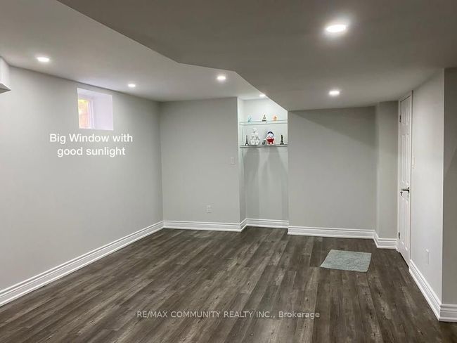 BASEMENT - 39 Sunnyside Hill Rd, House other with 2 bedrooms, 1 bathrooms and 1 parking in Markham ON | Image 11