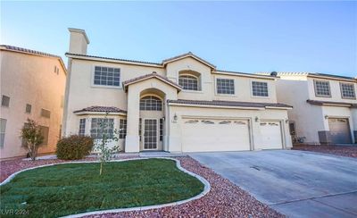 413 Finch Ridge Avenue, House other with 5 bedrooms, 4 bathrooms and null parking in North Las Vegas NV | Image 1