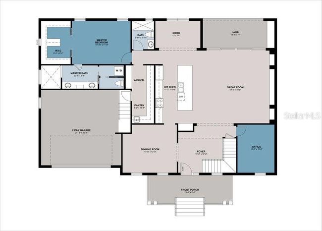 3622 S Coolidge Ave, House other with 5 bedrooms, 5 bathrooms and null parking in TAMPA FL | Image 5