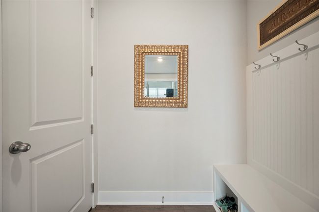 Mudroom featuring baseboards | Image 7