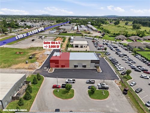 suite-106-and-5-2420 S 8th St, Rogers, AR, 72758-1009 | Card Image
