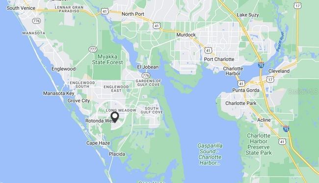 47 Tee View Rd, Home with 0 bedrooms, 0 bathrooms and null parking in ROTONDA WEST FL | Image 8
