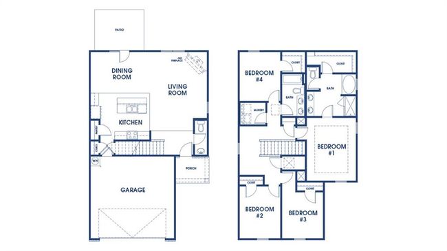 204 Kennelsman Dr, House other with 4 bedrooms, 3 bathrooms and null parking in Griffin GA | Image 4