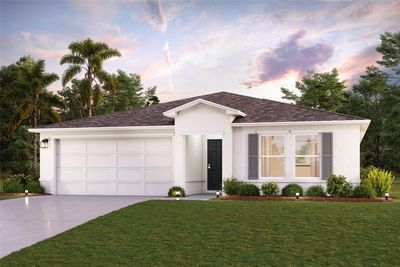 6865 N Pavilion Loop, House other with 4 bedrooms, 2 bathrooms and null parking in Citrus Springs FL | Image 1