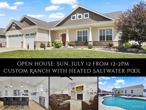 1483 Guilford Place, Troy, IL, 62294 | Card Image