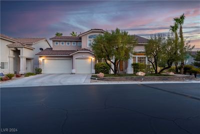 9591 Borgata Bay Boulevard, House other with 4 bedrooms, 2 bathrooms and null parking in Las Vegas NV | Image 2