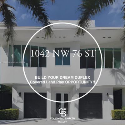 1042 Nw 76th St, Home with 0 bedrooms, 0 bathrooms and 4 parking in Miami FL | Image 1