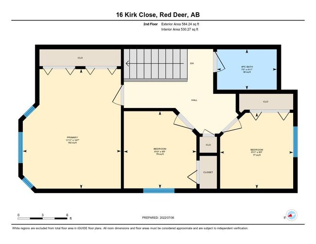 16 Kirk Close, Home with 4 bedrooms, 1 bathrooms and 3 parking in Red Deer AB | Image 32
