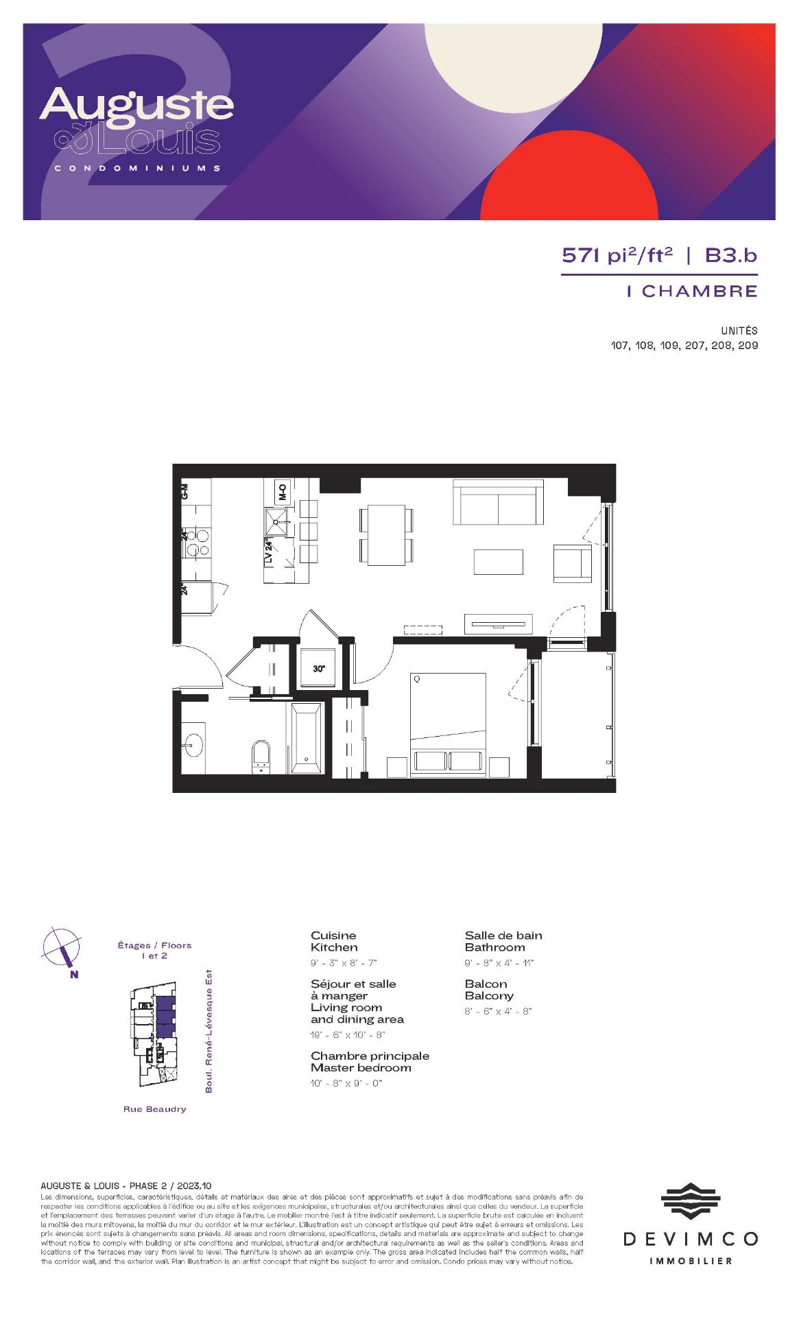 Residential in Montréal (Ville-Marie)