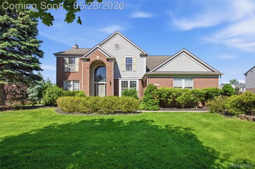 496 Pleasant Ridge Dr, Canton, MI, 48188-1964 | Card Image