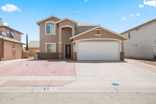 3628 Tierra Meca Dr, El Paso, TX, 79938-4805 | Card Image