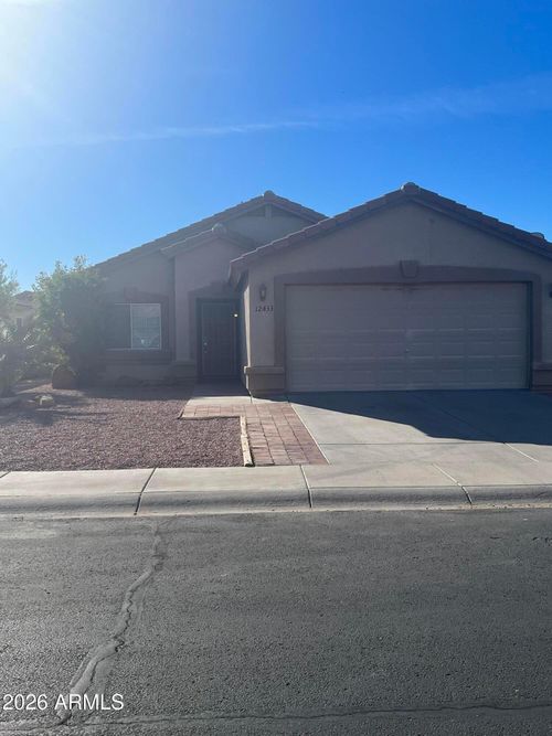 12433 W Sharon Dr, El Mirage, AZ, 85335-7258 | Card Image