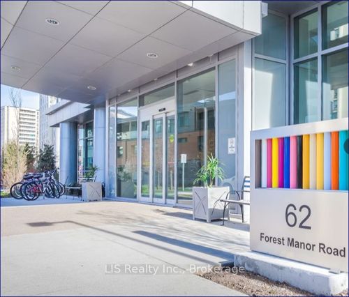 605-62 Forest Manor Road, North York, ON, M2J0B6 | Card Image