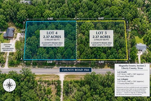 4 County Road 3561, New Caney, TX, 77357-7098 | Card Image
