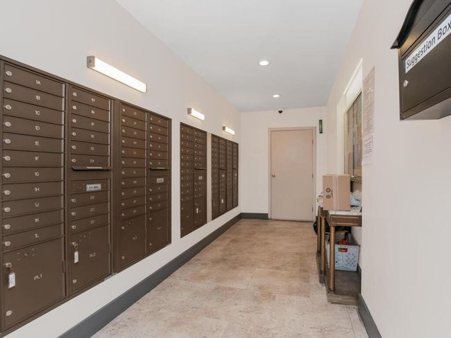 View of property's community with mail area and recessed lighting | Image 8