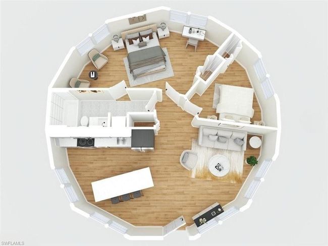 View of room layout Virtually edited | Image 4