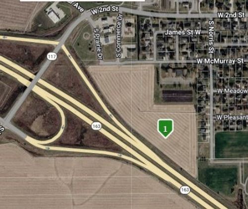 HWY 163 S Norris Street, Prairie City, IA, 50228 | Card Image
