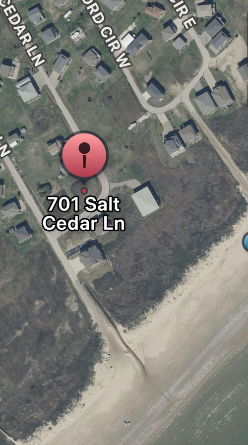 701 Salt Cedar Ln, Port Bolivar, TX, 77650 | Card Image