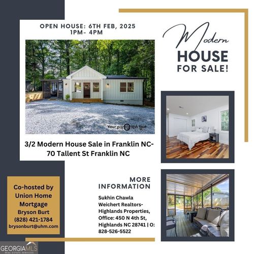 70 Tallent Street, Franklin, NC, 28734 | Card Image